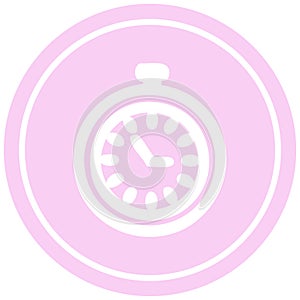 stop watch circular icon