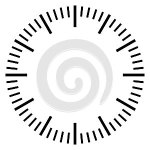 Stop watch dial face photo