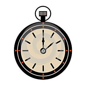 Stop Watch Icon - Wall Clock Icon