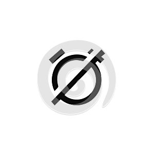 Stop watch, Time, Clock, Hour Icon Solid Style.