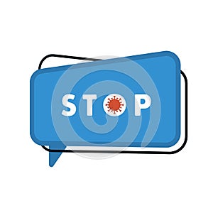 Stop web banner