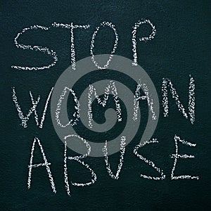 Stop woman abuse