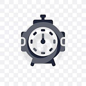 Stopclock transparent icon. Stopclock symbol design from Time ma