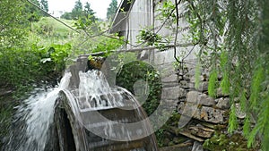 Stoping Flowing Water to Mill