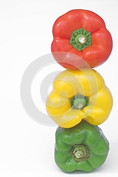 Stoplight Bell Peppers