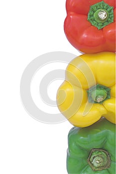 Stoplight Bell Peppers