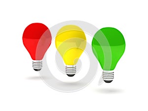 Stoplight bulbs