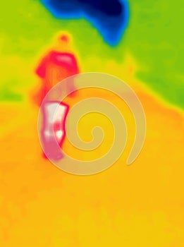 stopover infrared photo