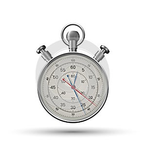 Stopwatch chronometer.