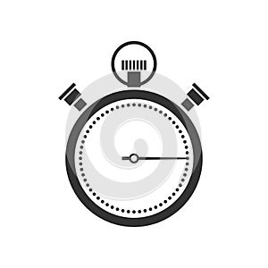 Stopwatch or chronometer icon