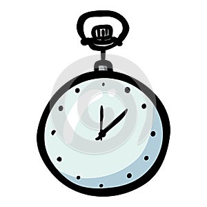 Stopwatch - Hand Drawn Doodle Icon