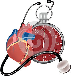 stopwatch human heart stopwatch human heart stopwatch human heart photo