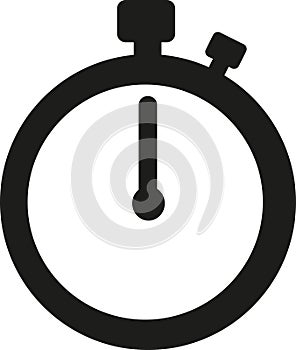 Stopwatch icon time