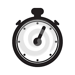 Stopwatch icon vector