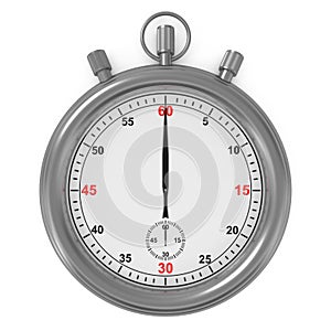 Stopwatch isolated on white
