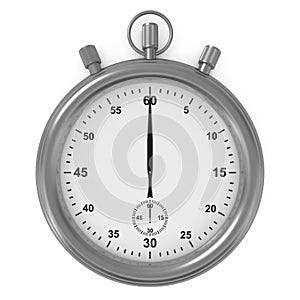 Stopwatch isolated on white