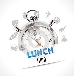 Stopwatch - Lunch time