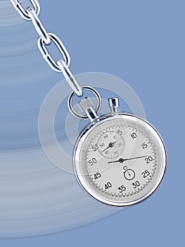 Stopwatch pendulum