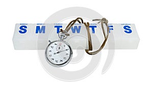 Stopwatch and Pill Minder