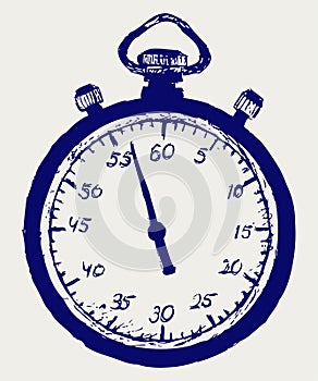 Stopwatch sketch