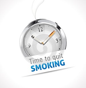 Stopwatch - Time to quit smoking