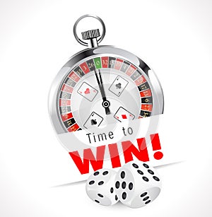Stopwatch - time to win
