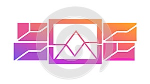 Stopwatch Timer Icon, Time Management Precision, vector design Generative AI