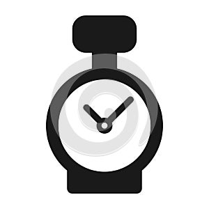 Stopwatch or timestamp icon. Time stamp vector illustration