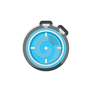 stopwatch. Vector illustration decorative design
