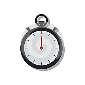 stopwatch. Vector illustration decorative design