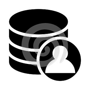 Storage account glyphs icon