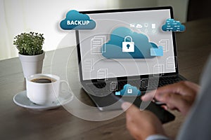 storage backup download computing digital data transferring document