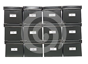 Storage boxes