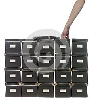 Storage boxes