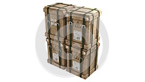 Storage Boxes - Loot Crates