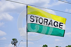 Storage Building flag