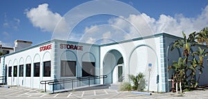 Storage Building for Public Storage