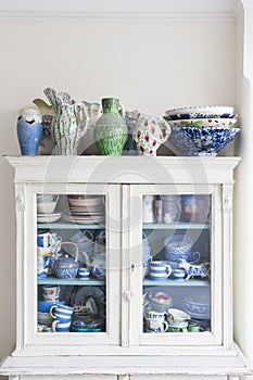 Storage Cabinet With Crockery