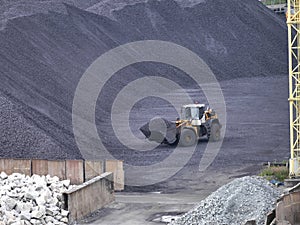Storage hard coal