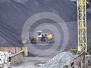 Storage hard coal