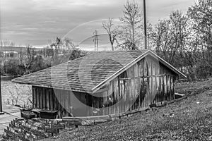 Storage Hut