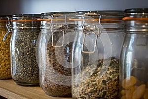 Storage jars