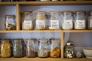 Storage jars