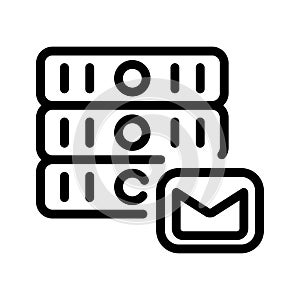 Storage massage icon