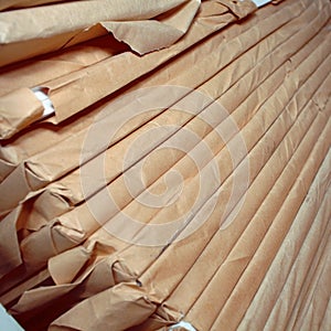 Storage of new paper in typography