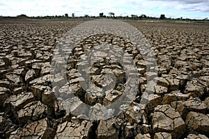 Storage of pond water during drought