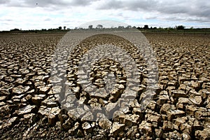 Storage of pond water during drought