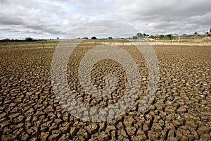 Storage of pond water during drought