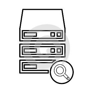 Storage Massage Icon