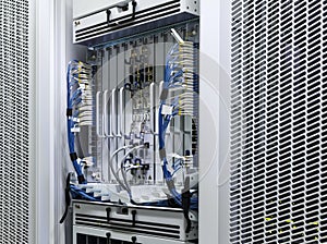 Storage server unit supercomputer clusters in room data center